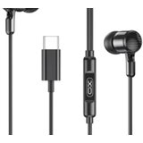 XO In-Ear Slušalice sa mikrofonom Type-C Music EP81 Black | Eponuda.ba