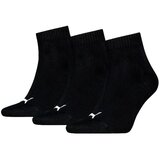 Puma Muške čarape Quarter Plain 3P, 3 Para, Crne | ePonuda.com