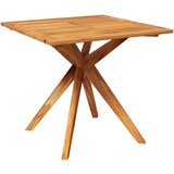  Vrtna miza 85x85x75 cm trden akacijev les, (20665724) | Shoptok.si