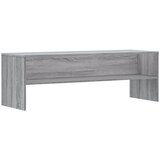 Maison Chic TV omarica - TV enota - Televizijska omarica siva sonoma 120x40x40 cm inženirski les, (21698646) Cene