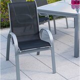 Gardenson Vrtna Garnitura Amalfi, 7-Delno, Črna | Shoptok.si