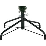  Umjetno božićno drvce s stalakom Zelena 210 cm PVC, PE i čelik | shoptok.hr