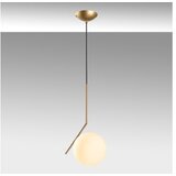 Opviq Luster Luminar-14111, 35x25x115cm, IP20, Belo-zlatne boje | Eponuda.ba