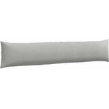  Jastučići za sofu 2 pcs Svijetlo siva 200 x 40 cm tkanina | Eponuda.com