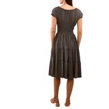Gemre Green dress with ruching Balita | shoptok.hr