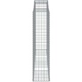 Lučne gabionske košare 3 kom 300x50x200/220cm pocinčano željezo | shoptok.hr