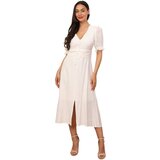 La Modeuse Dolge obleke 70944_P166225 Bela Cene