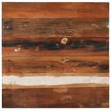 vidaXL Mizna plošča 70x70x(2,5-2,7) cm trden predelan les | Shoptok.si