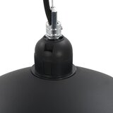  Stropne svjetiljke 2 kom crno-zlatne polukuglaste 40 cm E27 | shoptok.hr