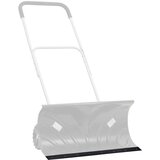 vidaXL Gumijasti rob za snežni plug črn 100x10x1 cm | Shoptok.si