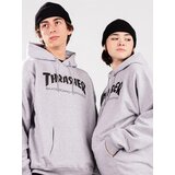Thrasher Skate Mag Pulover s kapuco greymottled | Shoptok.si