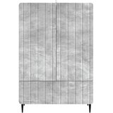  Kreveta Betonska siva 66 x 34,5 x 97 cm Konstruirano drvo | shoptok.hr