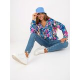 RUE PARIS Blouse-RV-BZ-8133.19P-dark blue | shoptok.hr