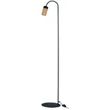 podna lampa annick crna