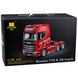 Kamion na daljinsko upravljanje Scania Huina 1501 1:18 - crveni | shoptok.hr