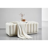 CARRYHOME klop, kovina, tekstil bela | Shoptok.si