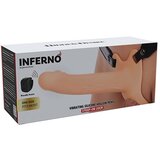 Inferno votel vibracijski strap-on 20 cm (R20862) | Shoptok.si