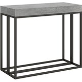 Ityhome 90 x 77 konzolna miza siva, (20847637) Cene