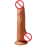 Laile Električni realistični Dildoti 13400344 USB 360° TPE, (21691456) Cene