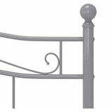  Okvir za krevet sivi metalni 180 x 200 cm | Eponuda.com
