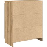 vidaXL Komoda s ladicama artisan hrast 71x35x84 cm konstruirano drvo | shoptok.hr