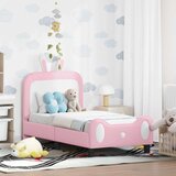  Posteljica za malčke z vzglavjem Roza 70 x 140 cm PU, (5000105435) | Shoptok.si