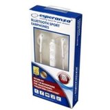  Slušalica bluetooth sa mikrofonom ESPERANZA SPORT, WHITE, EH187W | Eponuda.ba