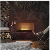  InFire - BIO kamin 8x60 cm 3kW crne boje | Eponuda.com