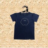  Dječja majica UV SLANA SVAKODNEVKA tamno plava | shoptok.hr