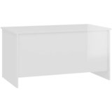  Stolić za kavu sjajni bijeli 102x55,5x52,5 cm konstruirano drvo | Eponuda.com