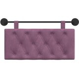  Držeće uzglavlje Zidne Ljubičasta 100 x 55 x 7 cm Baršun - Ljubičasta 90 cm bez LED | shoptok.hr