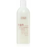 Ziaja Men šampon i gel za tuširanje 2 u 1 Red Cedar 400 ml