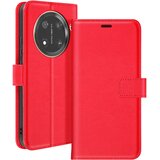 Oem Mayaxess, Ohišje za Honor Magic 7 Lite Denarnica s šivanko, Rdeča, (5000193362) | Shoptok.si