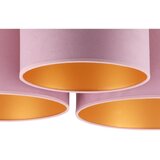  Duolla - Plafonsko svetlo ROLLER TRIO 3xE27/60W/230V ružičasto | Eponuda.com