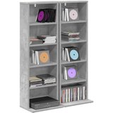 Cd ormar 2 kom. Betonska siva 33 x 23,5 x 97,5 cm | shoptok.hr