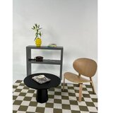 Hanah home Club sto Lilyum 42, 69x42x69 cm, Crni | Eponuda.ba