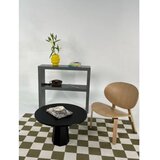 Hanah home sto za dnevnu sobu lilyum 42 black | ePonuda.com