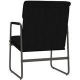  Ležaljka crna 55 x 64 x 80 cm od tkanine | shoptok.hr
