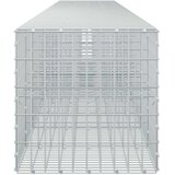  Gabion s žicom debljine 3 5 mm i mrežom 5x10 cm 1050x50x50 cm - 50 cm 50 cm 1050 cm | shoptok.hr