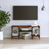 TV ormarić boja hrasta 102 x 35 x 45,5 cm od konstruiranog drva | shoptok.hr