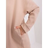 BASIC Feel Good Sweatshirt-RV-BL-8042.00P-dark beige | Shoptok.si