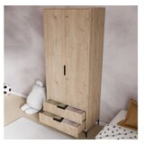 Hanah home garderober aden drawes oak | Eponuda.com