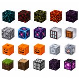  Set magnetnih blokov kock 3D Temni svet 100 kosov. | Shoptok.si