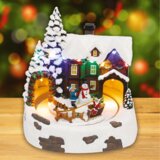  Domov Okrasna LED razsvetljava, Diorama, snežna hiša - DRM 15 | Shoptok.si
