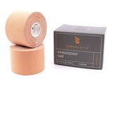 Capital Sports Elek, kineziološka traka, 2 komada, 5 m x 5 cm, ljepilo od pamuka i akrila, vodonepropusan | shoptok.hr