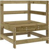  7-dijelni set vrtnih sofa od impregnirane borovine | shoptok.hr