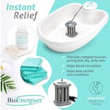  BioEnergiser Detox Spa banjica za izboljšanje počutja z elektrolizo | Shoptok.si