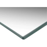  Zidno ogledalo bez okvira s LED svjetlima pravokutno stakleno | shoptok.hr