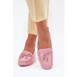 Boto marka niezdefiniowana Women's Suede Moccasins Light Pink Si Passione | Shoptok.si