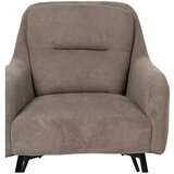 Ixia Sivorjav fotelj iz šenilje Classic – | Shoptok.si